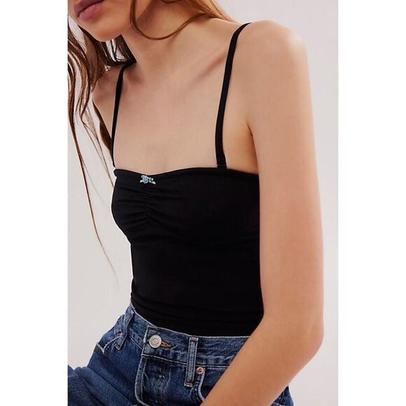 NEW Free People Fit For You Convertible Tube Top Sz M - Picture 2 of 10